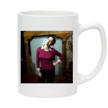 Minnie Driver 14oz White Statesman Mug