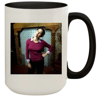 Minnie Driver 15oz Colored Inner & Handle Mug