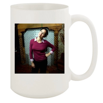 Minnie Driver 15oz White Mug