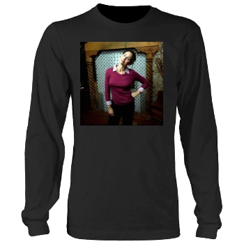 Minnie Driver Men's Heavy Long Sleeve TShirt