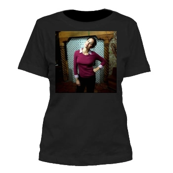 Minnie Driver Women's Cut T-Shirt