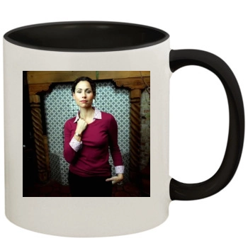 Minnie Driver 11oz Colored Inner & Handle Mug