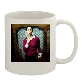 Minnie Driver 11oz White Mug