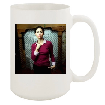 Minnie Driver 15oz White Mug