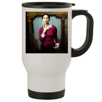 Minnie Driver Stainless Steel Travel Mug