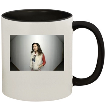 Minnie Driver 11oz Colored Inner & Handle Mug