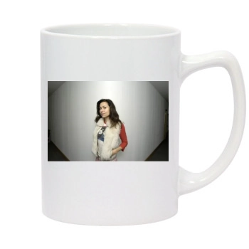 Minnie Driver 14oz White Statesman Mug