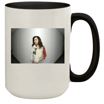 Minnie Driver 15oz Colored Inner & Handle Mug