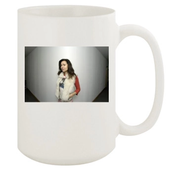 Minnie Driver 15oz White Mug