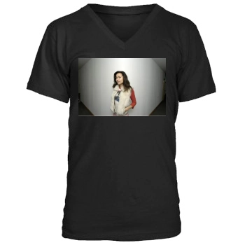 Minnie Driver Men's V-Neck T-Shirt