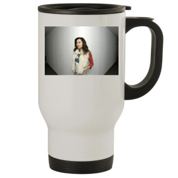 Minnie Driver Stainless Steel Travel Mug