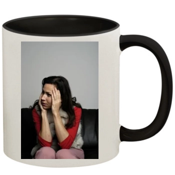 Minnie Driver 11oz Colored Inner & Handle Mug