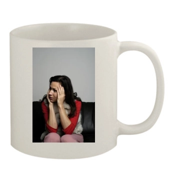 Minnie Driver 11oz White Mug