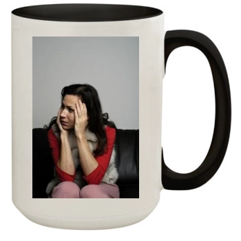 Minnie Driver 15oz Colored Inner & Handle Mug