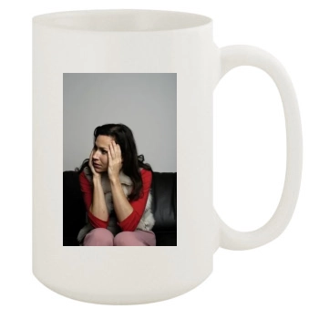 Minnie Driver 15oz White Mug