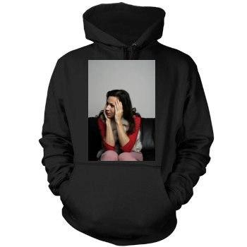 Minnie Driver Mens Pullover Hoodie Sweatshirt