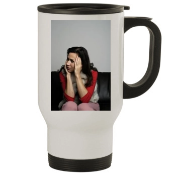 Minnie Driver Stainless Steel Travel Mug