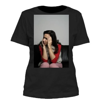 Minnie Driver Women's Cut T-Shirt