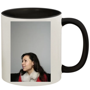 Minnie Driver 11oz Colored Inner & Handle Mug