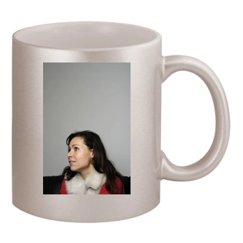 Minnie Driver 11oz Metallic Silver Mug