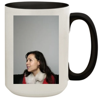 Minnie Driver 15oz Colored Inner & Handle Mug