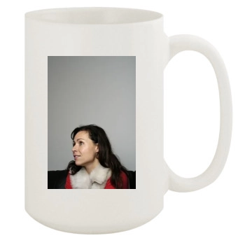 Minnie Driver 15oz White Mug