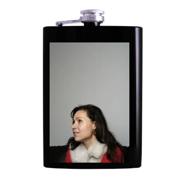 Minnie Driver Hip Flask