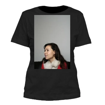 Minnie Driver Women's Cut T-Shirt