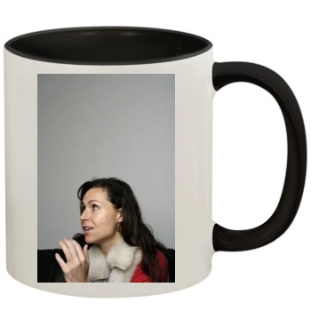 Minnie Driver 11oz Colored Inner & Handle Mug