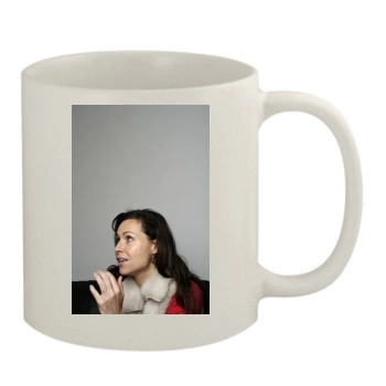 Minnie Driver 11oz White Mug