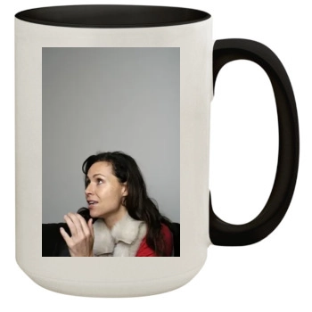 Minnie Driver 15oz Colored Inner & Handle Mug