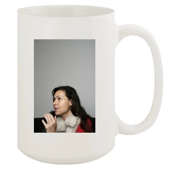 Minnie Driver 15oz White Mug