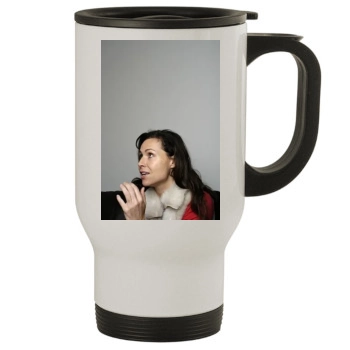 Minnie Driver Stainless Steel Travel Mug