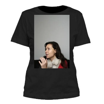 Minnie Driver Women's Cut T-Shirt