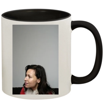 Minnie Driver 11oz Colored Inner & Handle Mug