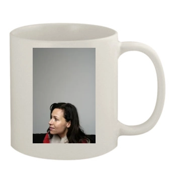 Minnie Driver 11oz White Mug