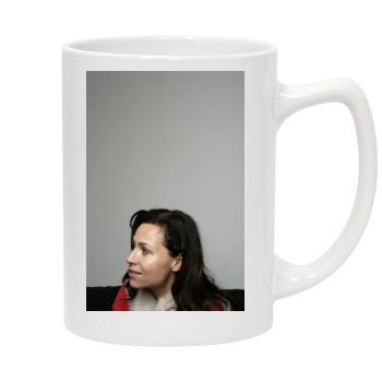 Minnie Driver 14oz White Statesman Mug