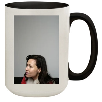 Minnie Driver 15oz Colored Inner & Handle Mug