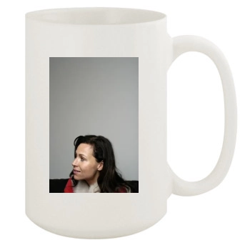 Minnie Driver 15oz White Mug