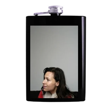 Minnie Driver Hip Flask