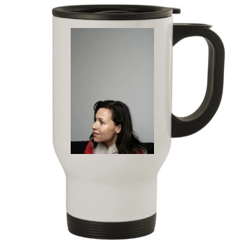 Minnie Driver Stainless Steel Travel Mug