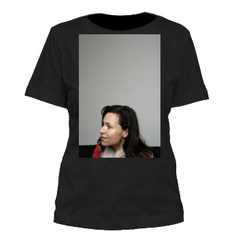 Minnie Driver Women's Cut T-Shirt