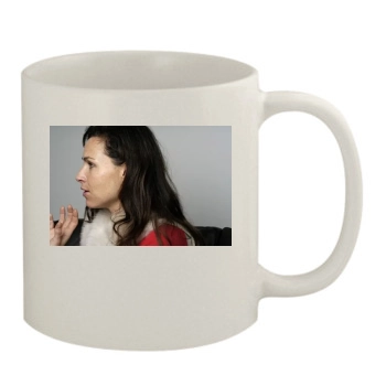 Minnie Driver 11oz White Mug