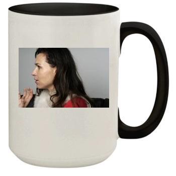 Minnie Driver 15oz Colored Inner & Handle Mug