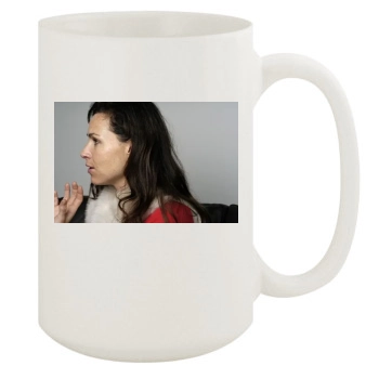 Minnie Driver 15oz White Mug