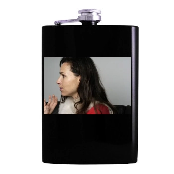 Minnie Driver Hip Flask