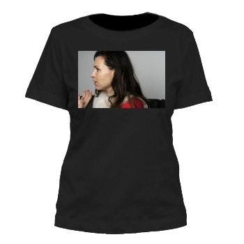 Minnie Driver Women's Cut T-Shirt