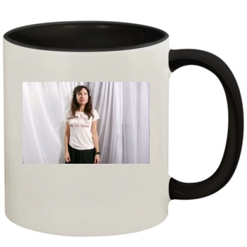 Minnie Driver 11oz Colored Inner & Handle Mug