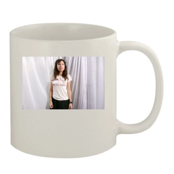 Minnie Driver 11oz White Mug