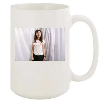 Minnie Driver 15oz White Mug